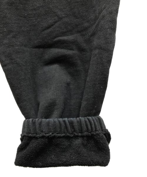 Dime（ダイム）Dime (ダイム) Classic Point Logo Sweat Pants ブラック サイズ:Lの古着・服飾アイテム