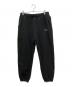 Dime（ダイム）の古着「Classic Point Logo Sweat Pants」｜ブラック