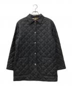 Salvatore Ferragamoサルヴァトーレ フェラガモ）の古着「キルティングジャケット」｜ブラック