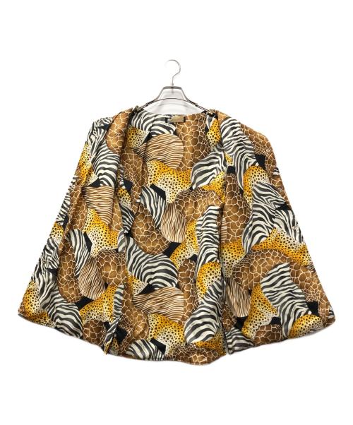 Salvatore Ferragamo（サルヴァトーレ フェラガモ）Salvatore Ferragamo (サルヴァトーレ フェラガモ) キルティングジャケット ブラック サイズ:Mの古着・服飾アイテム