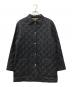 Salvatore Ferragamo（サルヴァトーレ フェラガモ）の古着「キルティングジャケット」｜ブラック