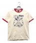 THE REAL McCOY'S（ザ・リアルマッコイズ）の古着「リンガーTシャツ」｜ベージュ