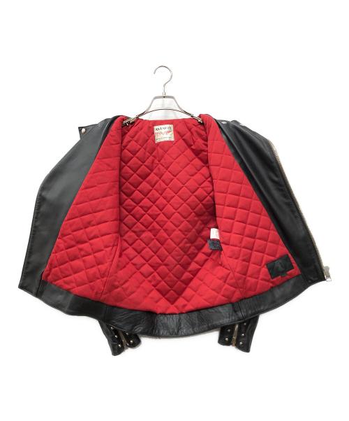 Lewis Leathers（ルイスレザース）Lewis Leathers (ルイスレザース) Hysteric Glamour (ヒステリックグラマー) スタッズライトニングレザージャケット ブラック サイズ:Mの古着・服飾アイテム