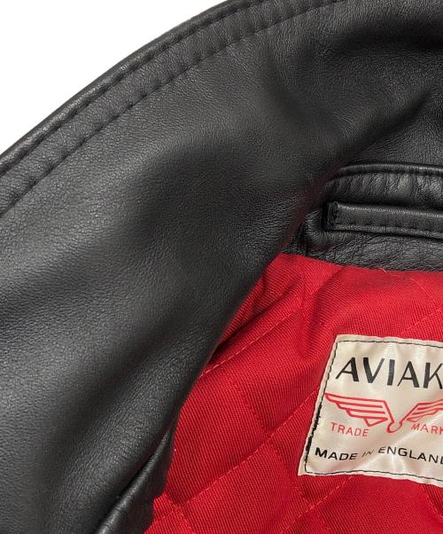 Lewis Leathers（ルイスレザース）Lewis Leathers (ルイスレザース) Hysteric Glamour (ヒステリックグラマー) スタッズライトニングレザージャケット ブラック サイズ:Mの古着・服飾アイテム