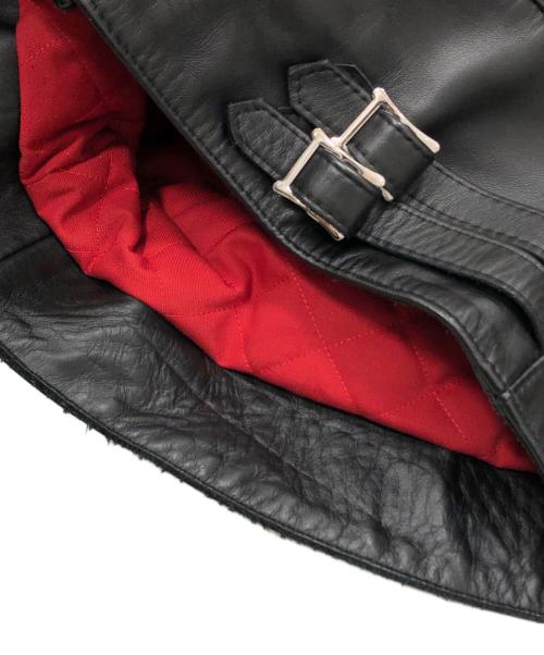 Lewis Leathers（ルイスレザース）Lewis Leathers (ルイスレザース) Hysteric Glamour (ヒステリックグラマー) スタッズライトニングレザージャケット ブラック サイズ:Mの古着・服飾アイテム