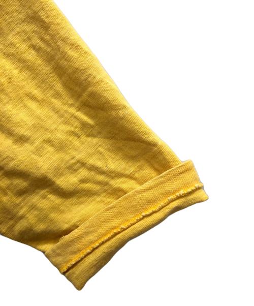 Champion（チャンピオン）Champion (チャンピオン) フットボールカットソー イエロー サイズ:Lの古着・服飾アイテム