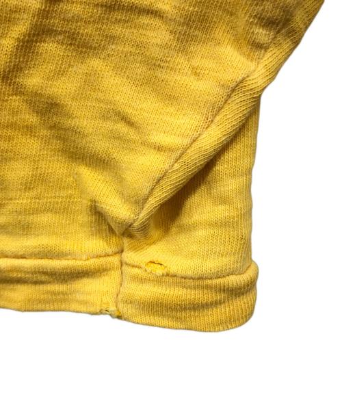 Champion（チャンピオン）Champion (チャンピオン) フットボールカットソー イエロー サイズ:Lの古着・服飾アイテム