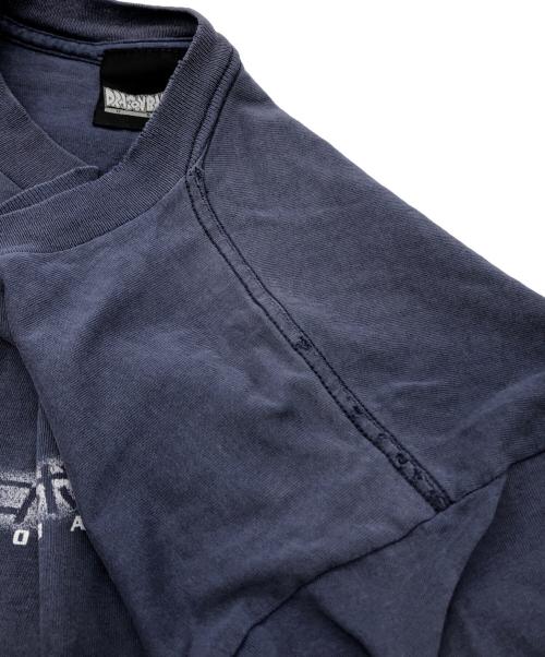 DRAGON BALL Z（ドラゴンボールゼット）DRAGON BALL Z (ドラゴンボールゼット) プリントTシャツ ネイビー サイズ:Lの古着・服飾アイテム