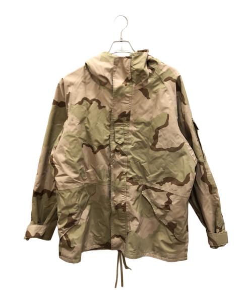 US ARMY（ユーエスアーミー）US ARMY (ユーエスアーミー) ECWCS GEN1 GORE-TEX ブラウン サイズ:Ｌの古着・服飾アイテム