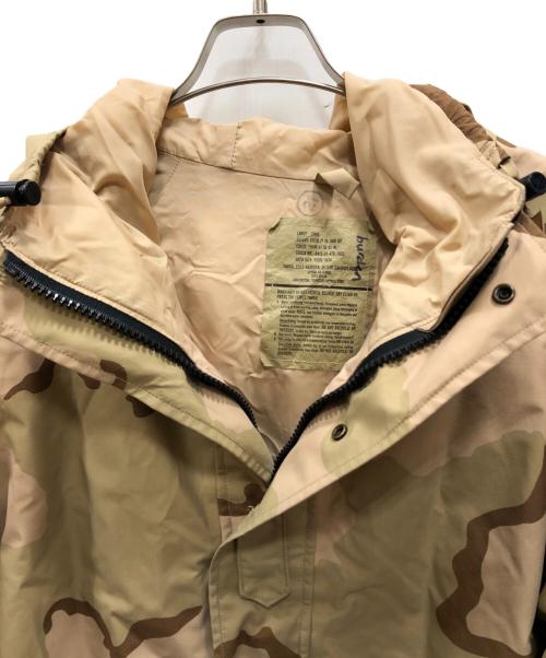 US ARMY（ユーエスアーミー）US ARMY (ユーエスアーミー) ECWCS GEN1 GORE-TEX ブラウン サイズ:Ｌの古着・服飾アイテム