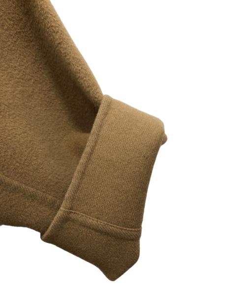 DEUXIEME CLASSE（ドゥーズィエム クラス）Deuxieme Classe (ドゥーズィエム クラス) ウールアンゴラリバーコート ベージュ サイズ:下記参照の古着・服飾アイテム