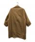 Deuxieme Classe (ドゥーズィエム クラス) ウールアンゴラリバーコート ベージュ サイズ:下記参照：25000円