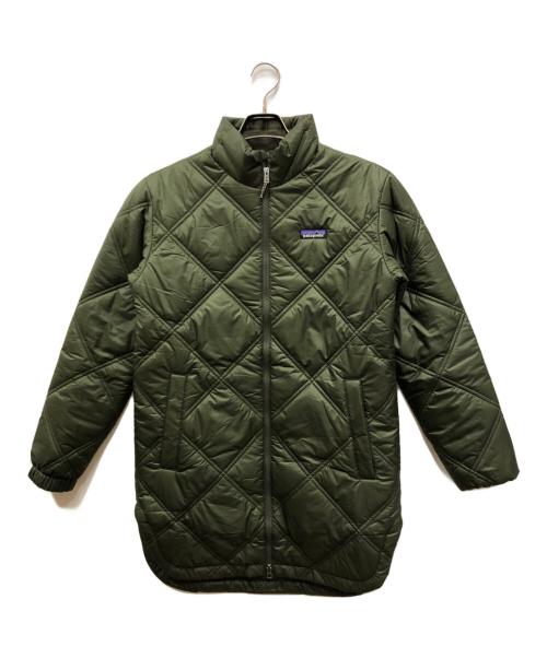 Patagonia（パタゴニア）Patagonia (パタゴニア) Pine Bank Insulated Parka カーキ サイズ:Ｓの古着・服飾アイテム
