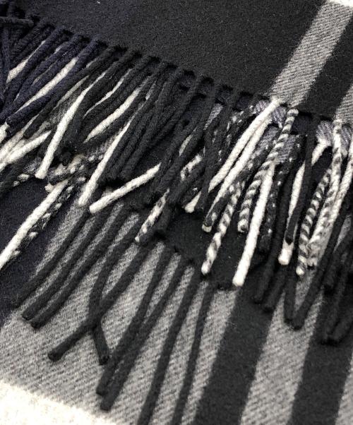 JOSHUA ELLIS（ジョシュア エリス）Joshua Ellis (ジョシュア エリス) カシミヤマフラー グレー サイズ:下記参照の古着・服飾アイテム