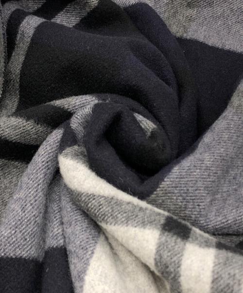 JOSHUA ELLIS（ジョシュア エリス）Joshua Ellis (ジョシュア エリス) カシミヤマフラー グレー サイズ:下記参照の古着・服飾アイテム