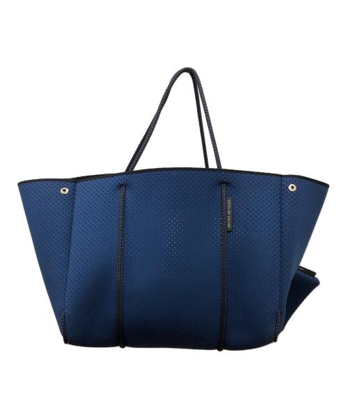 STATE OF ESCAPE（ステイトオブエスケープ）STATE OF ESCAPE (ステイトオブエスケープ) トートバッグ ブルーの古着・服飾アイテム