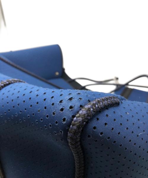 STATE OF ESCAPE（ステイトオブエスケープ）STATE OF ESCAPE (ステイトオブエスケープ) トートバッグ ブルーの古着・服飾アイテム