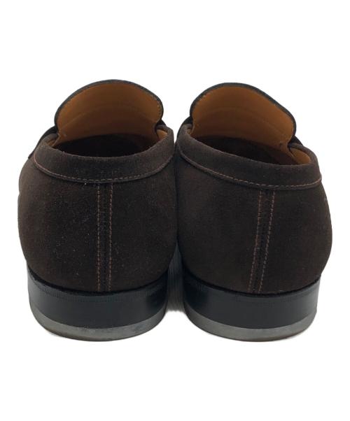 J.M.WESTON（ジェイエムウエストン）J.M.WESTON (ジェイエムウエストン) SIGNATURE LOAFER ブラウン サイズ:6/Cの古着・服飾アイテム