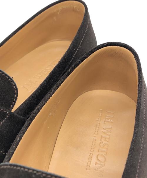 J.M.WESTON（ジェイエムウエストン）J.M.WESTON (ジェイエムウエストン) SIGNATURE LOAFER ブラウン サイズ:6/Cの古着・服飾アイテム