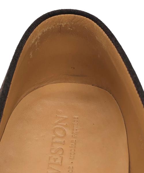J.M.WESTON（ジェイエムウエストン）J.M.WESTON (ジェイエムウエストン) SIGNATURE LOAFER ブラウン サイズ:6/Cの古着・服飾アイテム
