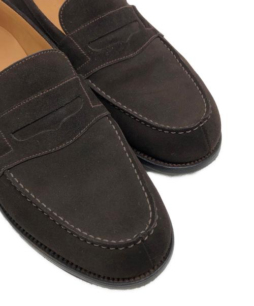 J.M.WESTON（ジェイエムウエストン）J.M.WESTON (ジェイエムウエストン) SIGNATURE LOAFER ブラウン サイズ:6/Cの古着・服飾アイテム