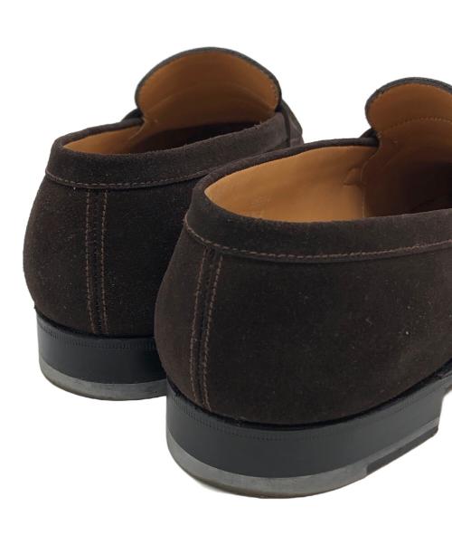 J.M.WESTON（ジェイエムウエストン）J.M.WESTON (ジェイエムウエストン) SIGNATURE LOAFER ブラウン サイズ:6/Cの古着・服飾アイテム