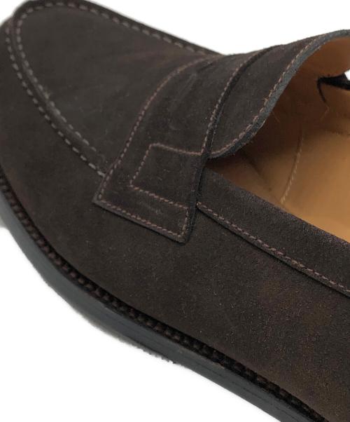 J.M.WESTON（ジェイエムウエストン）J.M.WESTON (ジェイエムウエストン) SIGNATURE LOAFER ブラウン サイズ:6/Cの古着・服飾アイテム
