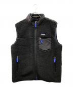 Patagoniaパタゴニア）の古着「Classic Retro-X Vest」｜ブラック