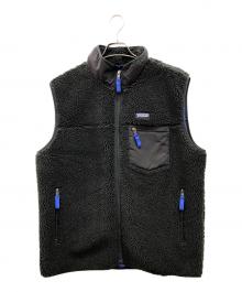 Patagonia（パタゴニア）の古着「Classic Retro-X Vest」｜ブラック