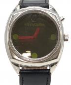 INFINITY OPTICSインフィニティオプティクス）の古着「リストウォッチ」｜ブラック