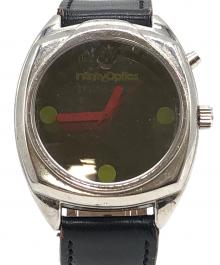 INFINITY OPTICS（インフィニティオプティクス）の古着「リストウォッチ」｜ブラック