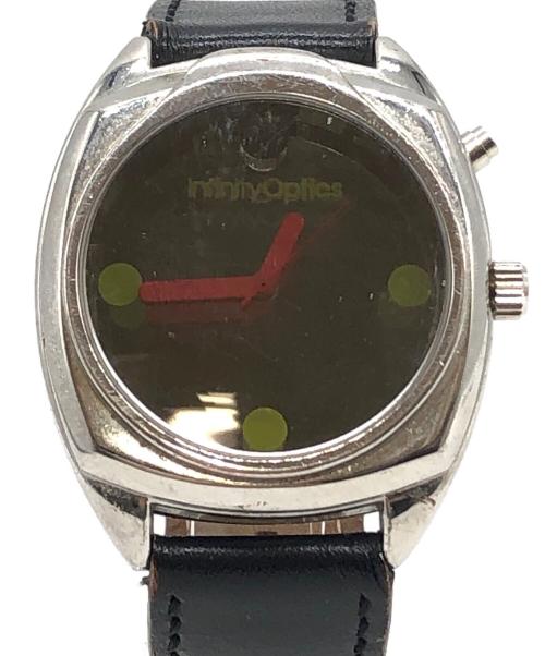 INFINITY OPTICS（インフィニティオプティクス）INFINITY OPTICS (インフィニティオプティクス) リストウォッチ ブラック サイズ:下記参照の古着・服飾アイテム