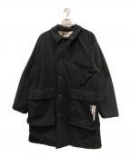 TBPR×NEIGHBORHOODタイトブース プロダクション×ネイバーフッド）の古着「中綿アイズレーコート」｜ブラック