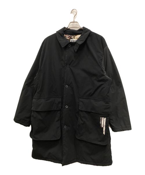 TBPR（タイトブース プロダクション）TBPR (タイトブース プロダクション) NEIGHBORHOOD (ネイバーフッド) 中綿アイズレーコート ブラック サイズ:Ｌの古着・服飾アイテム
