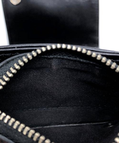 WACKO MARIA（ワコマリア）WACKO MARIA (ワコマリア) 3つ折り財布 ブラック サイズ:下記参照の古着・服飾アイテム