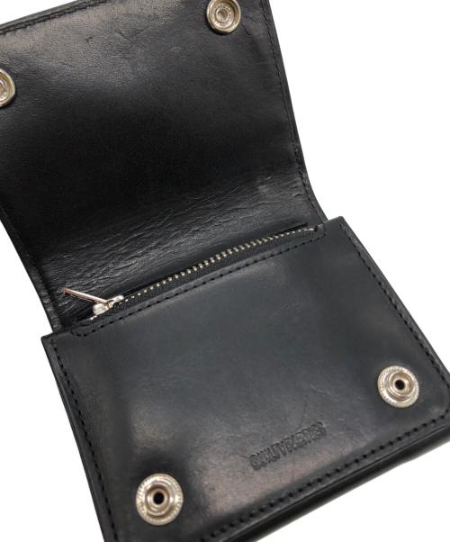 WACKO MARIA（ワコマリア）WACKO MARIA (ワコマリア) 3つ折り財布 ブラック サイズ:下記参照の古着・服飾アイテム