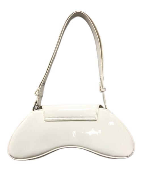 DIESEL（ディーゼル）DIESEL (ディーゼル) PLAY CROSS BODY BAG ホワイト サイズ:下記参照の古着・服飾アイテム