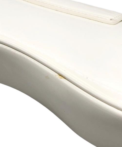 DIESEL（ディーゼル）DIESEL (ディーゼル) PLAY CROSS BODY BAG ホワイト サイズ:下記参照の古着・服飾アイテム