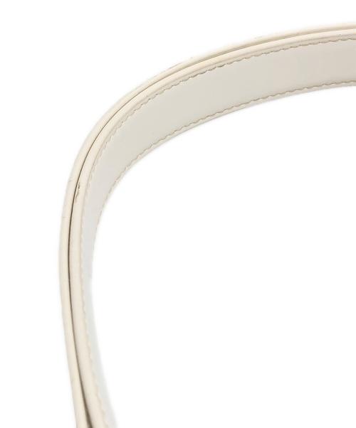 DIESEL（ディーゼル）DIESEL (ディーゼル) PLAY CROSS BODY BAG ホワイト サイズ:下記参照の古着・服飾アイテム