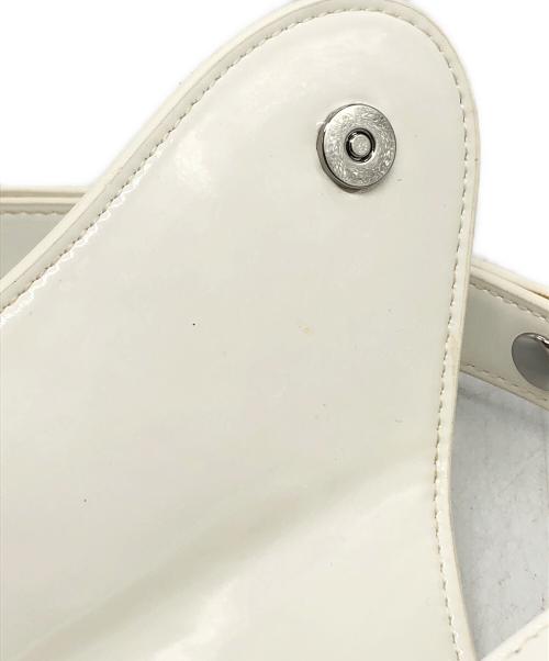 DIESEL（ディーゼル）DIESEL (ディーゼル) PLAY CROSS BODY BAG ホワイト サイズ:下記参照の古着・服飾アイテム