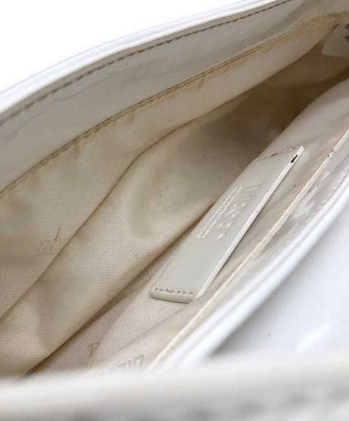 DIESEL（ディーゼル）DIESEL (ディーゼル) PLAY CROSS BODY BAG ホワイト サイズ:下記参照の古着・服飾アイテム