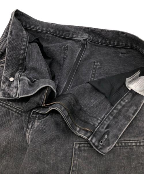 Carhartt WIP（カーハート ワーク イン プログレス）CARHARTT WIP (カーハート ワークインプログレス) DOUBLE KNEE PANT ブラック サイズ:32×32の古着・服飾アイテム