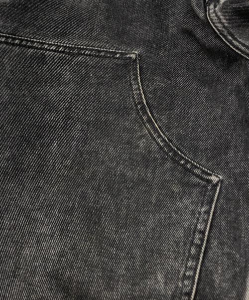 Carhartt WIP（カーハート ワーク イン プログレス）CARHARTT WIP (カーハート ワークインプログレス) DOUBLE KNEE PANT ブラック サイズ:32×32の古着・服飾アイテム