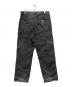 CARHARTT WIP (カーハート ワークインプログレス) DOUBLE KNEE PANT ブラック サイズ:32×32：16000円