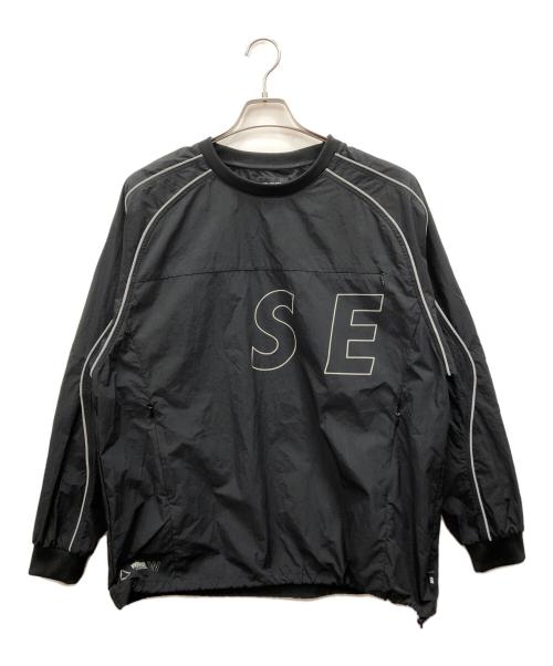 WIND AND SEA（ウィンダンシー）WIND AND SEA (ウィンダンシー) Reflective Piping Track L/S ブラック サイズ:Lの古着・服飾アイテム