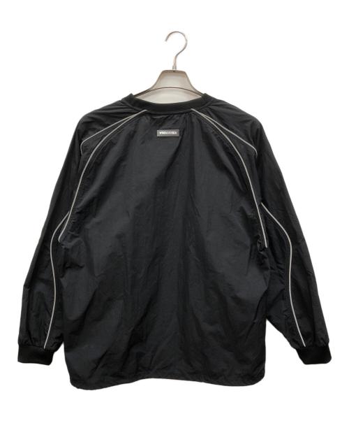 WIND AND SEA（ウィンダンシー）WIND AND SEA (ウィンダンシー) Reflective Piping Track L/S ブラック サイズ:Lの古着・服飾アイテム