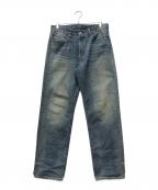 LEVI'S×Barbourリーバイス×バブアー）の古着「568 LOOSE JEAN」｜インディゴ