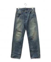 LEVI'S×Barbour（リーバイス×バブアー）の古着「568 LOOSE JEAN」｜インディゴ