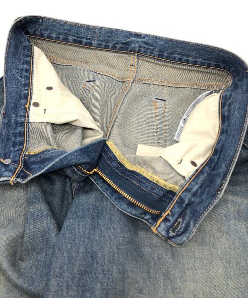 LEVI'S（リーバイス）LEVI'S (リーバイス) Barbour (バブアー) 568 LOOSE JEAN インディゴ サイズ:W32の古着・服飾アイテム