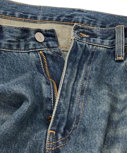 LEVI'S（リーバイス）LEVI'S (リーバイス) Barbour (バブアー) 568 LOOSE JEAN インディゴ サイズ:W32の古着・服飾アイテム